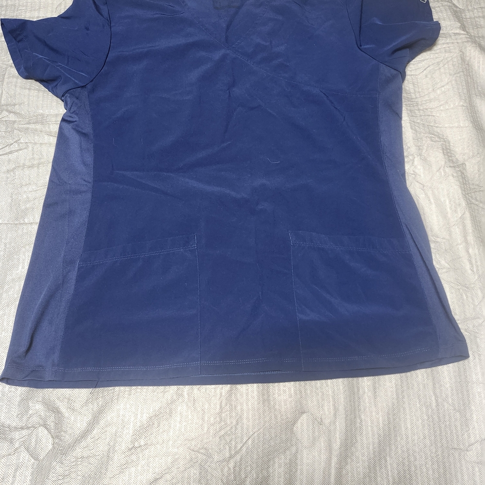 Navy Blue Scrub Set